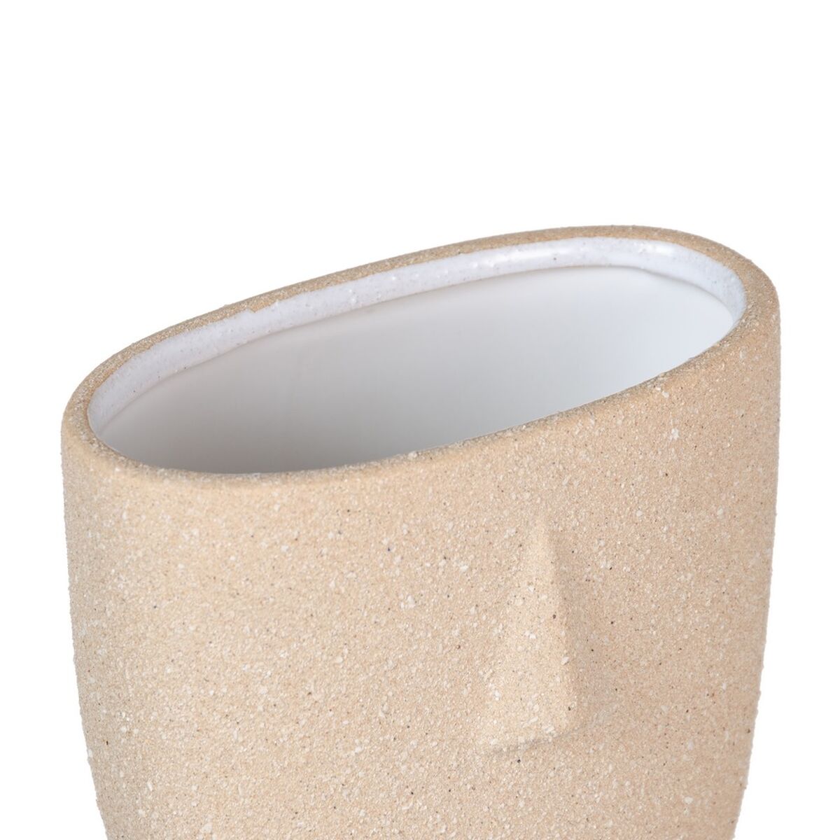 Planter 14 x 9 x 21,5 cm Keramikk Naturell